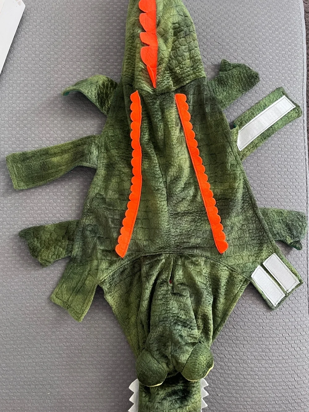 Bootique Petco Later Gator Alligator Dog Costume Size Small